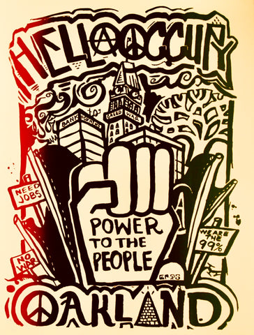 Hella Occupy Oakland Peace