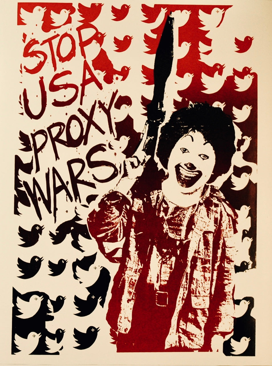 Stop USA Proxy Wars