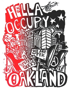Hella Occupy Oakland Poster