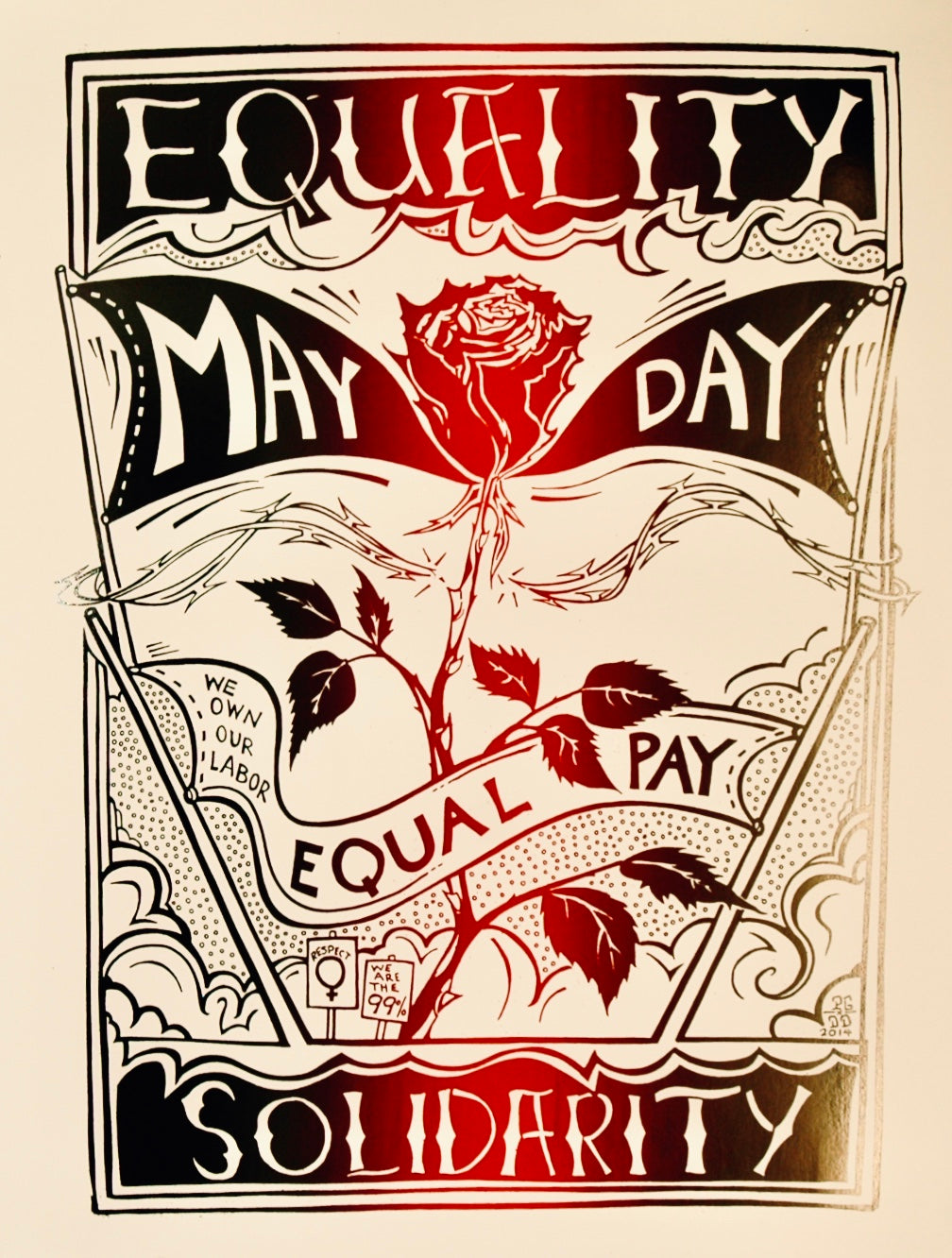 May Day, Equal Pay