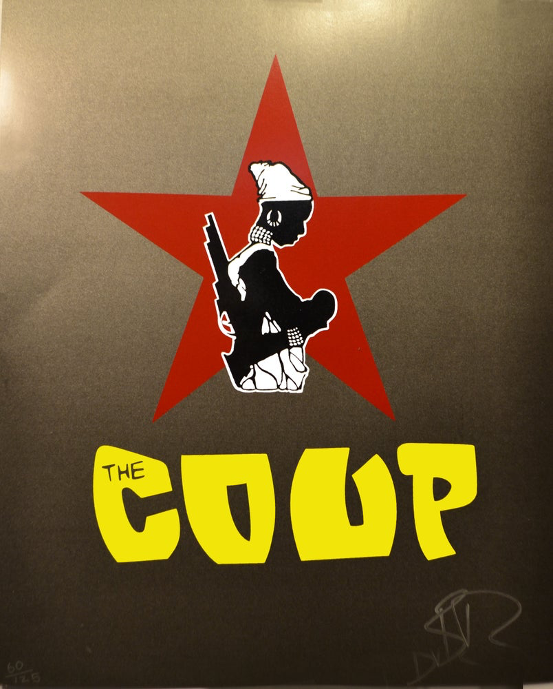 中華のおせち贈り物 ☆The Poster Vintage 90s Hiphop Coup☆ ミュージシャン